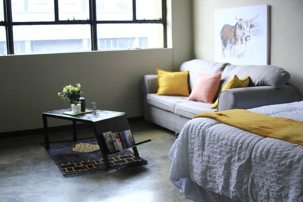 Air: Fox On Maboneng Lägenhet Johannesburg Exteriör bild